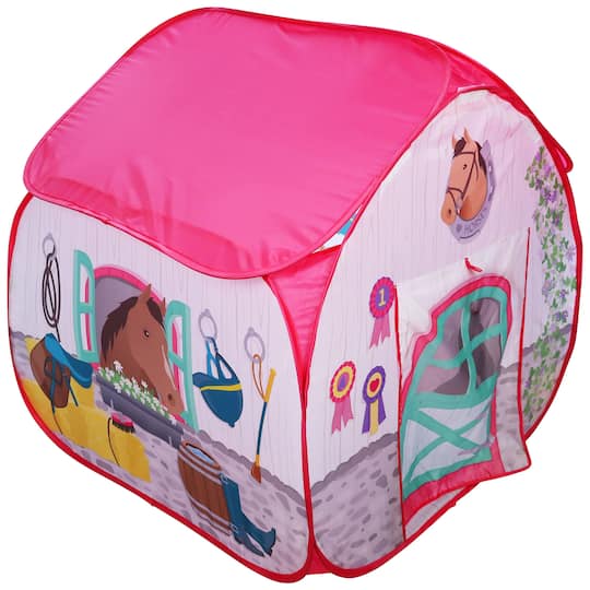 Fun2Give Pop It Up Horse Stable Pop-Up Playtent